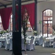 großer Saal Hochzeit